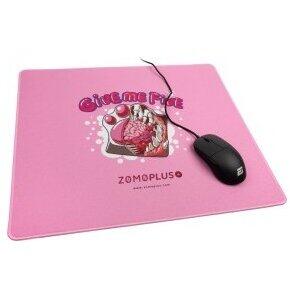 Mousepad ZOMOPLUS Give Me Five Gaming  500x420mm Roz