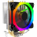 Gembird CPU-HURACAN-RGB-X120 CPU X120 fan with RGB light