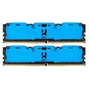 GOODRAM IRDM X 16GB (2x8GB) 3200MHz CL16 - IR-XB3200D464L16SA/16GDC Blue