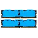 GOODRAM IRDM X 16GB (2x8GB) 3200MHz CL16 - IR-XB3200D464L16SA/16GDC Blue