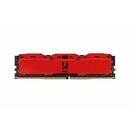 GOODRAM DDR4 8GB PC4-25600 (3200MHz) 16-20-20 IRDM X RED
