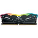 Team Group T-Force DELTA RGB - DDR5 - kit - 32 GB: 2 x 16 GB - DIMM 288-pin - 6400 MHz / PC5-51200 - unbuffered