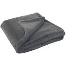 Glovii GB2G electric blanket Electric heated wrap 9 W Grey Polyester