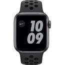 Apple Watch Original Nike SE (V2) GPS 44mm Space Gray Aluminium Case Anthracite/Black Nike Sport Band