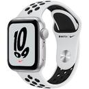 Apple Watch Original Nike SE (V2) GPS 40mm Silver Aluminium Case Pure Platinum/Black Nike Sport Band