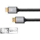 Kruger Matz CABLU HDMI - HDMI 8K V 2.1 0.9M KRUGER&MATZ