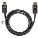 LANBERG Lanberg CA-DPDP-10CC-0018-BK DisplayPort cable 1.8 m Black