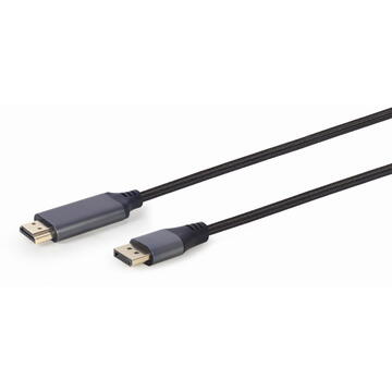 Gembird CC-DP-HDMI-4K-6 video cable adapter 1.8 m DisplayPort HDMI Type A (Standard) Black