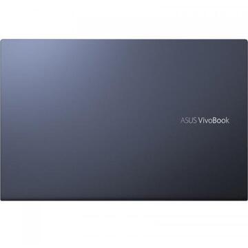 Notebook Asus Vivobook 15 X513EA-EJ1709 15.6" FHD Intel Core i5-1135G7 8GB 512GB SSD Intel Iris Xe Graphics Endless OS Bespoke Black