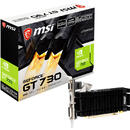 MSI nVidia GeForce GT 730 Low Profile V1 2GB, GDDR3, 64bit