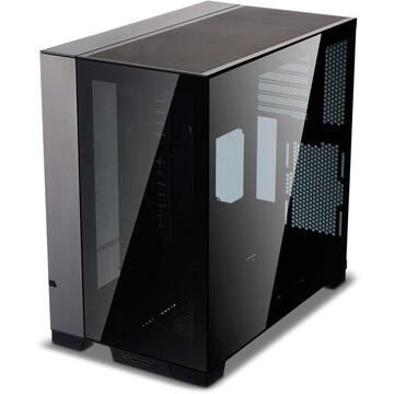 Carcasa Lian Li PC-O11 Dynamic EVO Tempered Glass Case Grey