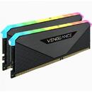 VENGEANCE® RGB RT 64GB (2 x 32GB) DDR4 DRAM 3200MHz C16 Memory Kit – Black