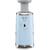 Storcator SMEG SJF01PBEU, 150 W, recipient suc de 1l, Bleu