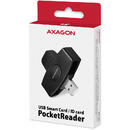 AXAGON CRE-SM5 USB 2.0 Black