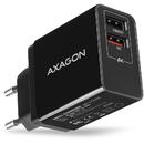 AXAGON ACU-QS24 2x USB 2A Black