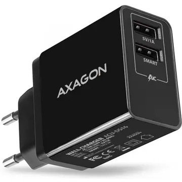 Incarcator de retea AXAGON ACU-DS16 2x USB 2.2 A Black