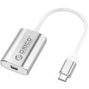 Cablu Orico XC-104 USB Type-C â Mini Display port argintiu