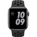 Apple Watch Original Nike SE (V2) GPS 40mm Space Gray Aluminium Case Anthracite/Black Nike Sport Band