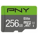 MicroSDXC Elite 256GB P-SDU256V11100EL-GE