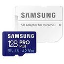 Samsung MB-MD128KA/EU 128GB PRO+ mSD +Adapter