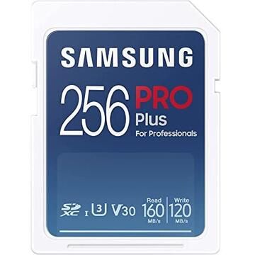 Card memorie Samsung MB-SD256K/EU 256GB PRO Plus