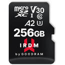 microSD IRDM 256GB UHS-I U3 A2 + adapter