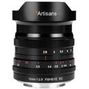 Obiectiv manual 7Artisans 10mm F2.8 Fisheye pentru Nikon Z-Mount