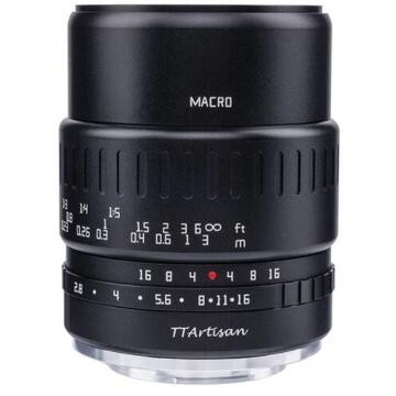 Obiectiv foto DSLR Obiectiv TTArtisan 40mm F2.8 Macro pentru Sony E-mount