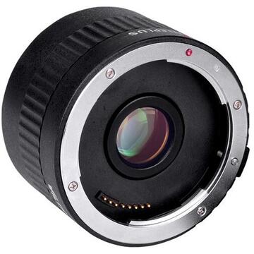 Obiectiv foto DSLR Teleconvertor Negru Viltrox C-AF 2x II Teleplus cu AF compatibil Canon EF