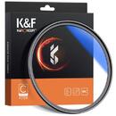 K&F Concept Filtru K&F Concept Slim Blue MC UV 58mm Japan Optics KF01.1424