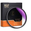 K&F Concept Filtru K&F Concept ND 0.9 (ND8) 55mm Gradient Ultra-Clear KF01.1540