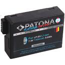 Patona Acumulator Patona Platinum 1300mAh compatibil Canon LP-E8 LP-E8+ pentru 550D 600D 650D 700D -1310