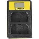 Incarcator Smart Patona USB Dual LCD LP-E6 compatibil Canon 5D II 7D 60D 70D 6D 5D III-141583