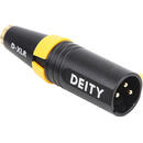 Deity Adaptor microfon Deity D-XLR de la jack 3.5mm la XLR