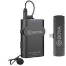 Boya Sistem wireless Boya BY-WM4 PRO-K5 cu Microfon lavaliera Transmitator si Receiver pentru Android Type-C