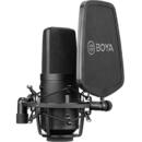 Boya Microfon Boya BY-M800 Studio Condensator cu shock mount