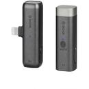 Boya Sistem wireless Boya  BY-WM3D cu Microfon lavaliera Transmitator si Receiver pentru Lightning