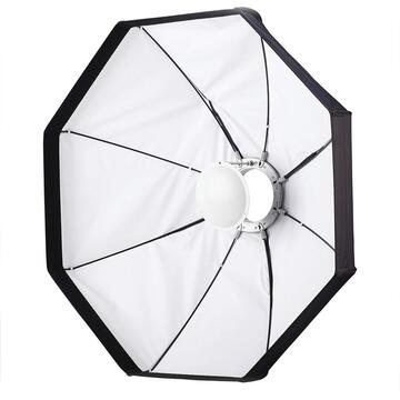 Blitz Reflector Beauty Dish pliabil alb 100cm cu montura Bowens