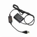 Generic AC adapter USB AC-FZ100 coupler DR-FZ100 NP-FZ100 replace Sony