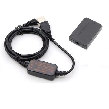 AC adapter USB ACK-E12 coupler DR-E12 LP-E12 replace Canon