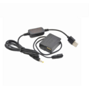 Generic AC adapter USB DMW-AC8 coupler DMW-DCC8 DMW-BLC12E replace Panasonic