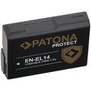 Patona Acumulator replace Patona Protect EN-EL14 EN EL14 ENEL14 1100mAh pentru Nikon CoolPix-11975
