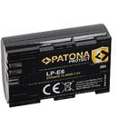 Patona Acumulator Patona Protect LP-E6 2000mAh compatibil Canon EOS 5D Mark II III IV 7D 60D 70D 80D 6D 5D -12125
