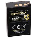 Patona Acumulator Patona Protect BLS-1 BLS-5 BLS-50 1100mAh replace OLYMPUS -11925