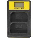 Patona Incarcator Smart Patona LCD USB dual NP-FZ100 replace Sony-141683