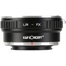 K&F Concept K&F Concept L/R-FX adaptor montura Leica R la Fuji X-Mount KF06.102