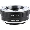 K&F Concept K&F Concept EXA-NEX adaptor montura Exakta la Sony E-Mount (NEX/Alpha) KF06.336