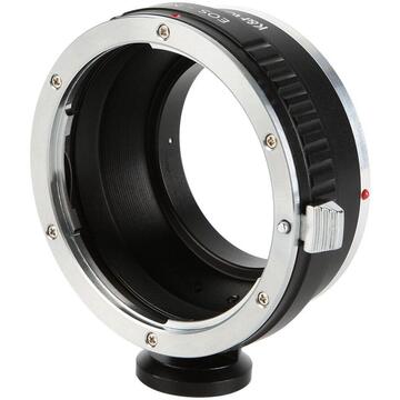K&F Concept EOS-NEX adaptor montura de la Canon EOS la Sony E-Mount (NEX) cu adaptor pentru trepied KF06.263