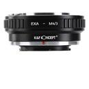 K&F Concept EXA-M4/3 adaptor montura Exakta la M4/3-Mount KF06.335