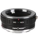 K&F Concept K&F Concept MD-NEX II adaptor montura Minolta MD la Sony E-Mount (NEX) KF06.308
